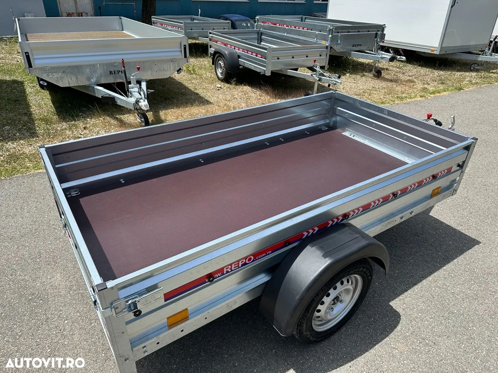 REPO Remorca 750 kg REPO MAX 230x125 cm - 3