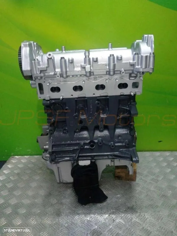 Motor RECONDICIONADO Fiat Ducato 2.0d Mjt 250A1000 - 3