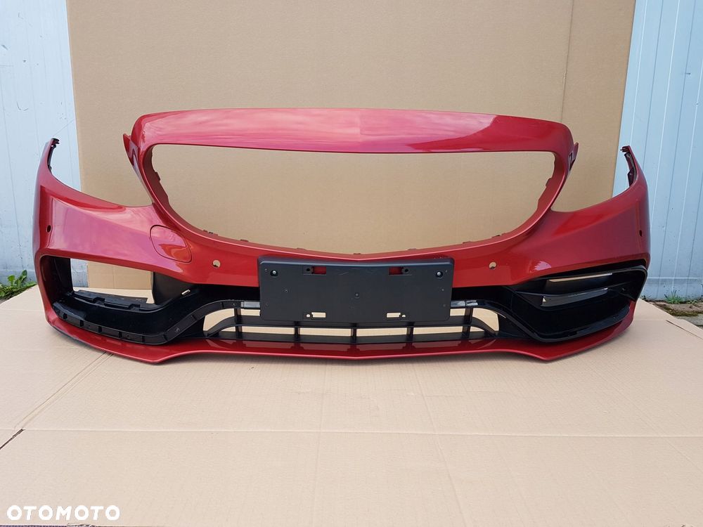 zderzak przód mercedes w205 amg 6.3 63 lift