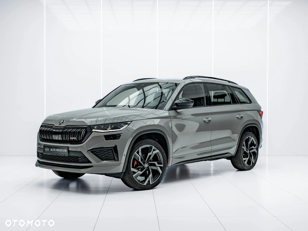 Skoda Kodiaq 2.0 TSI 4x4 DSG RS