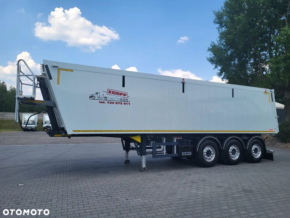Kempf Wywrotka 42m3 Aluminiowa Oś Podnoszona Klapa - 4