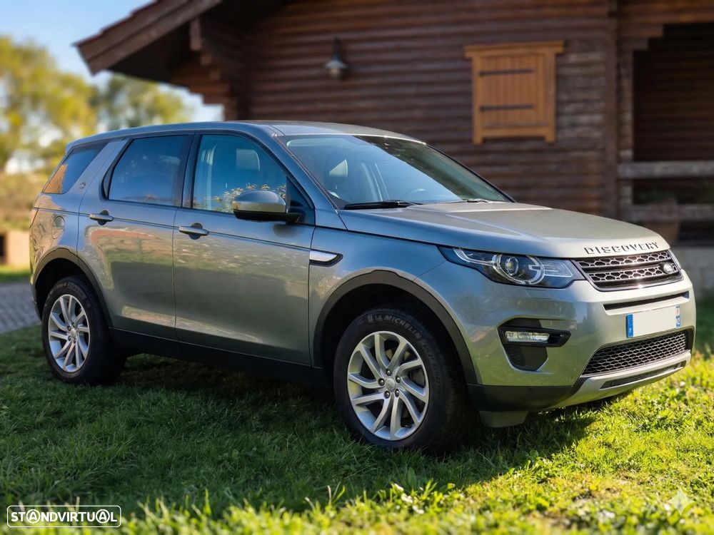 Land Rover Discovery Sport 2.0 TD4 HSE Luxury - 1