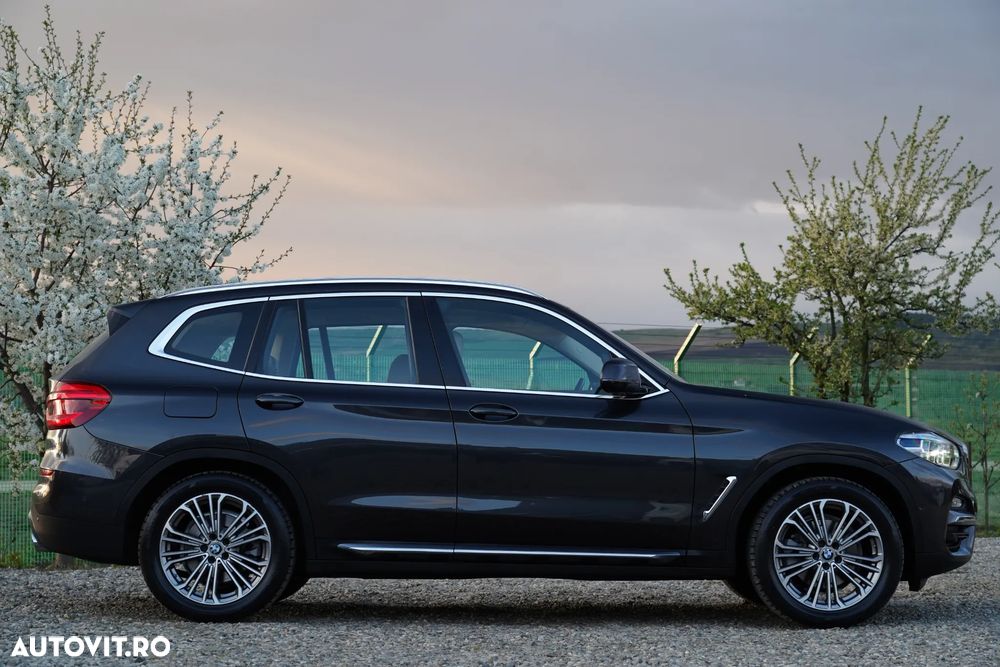 BMW X3 xDrive20d Aut. Luxury Line - 11
