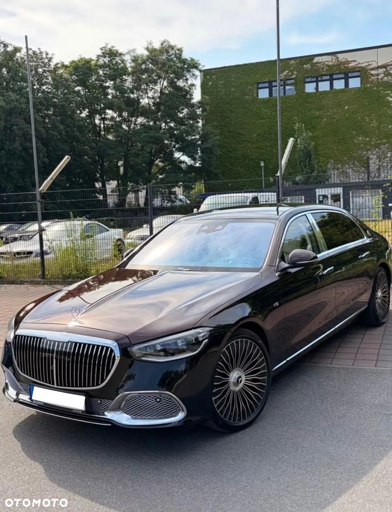 Mercedes-Benz Maybach Klasa S - 1