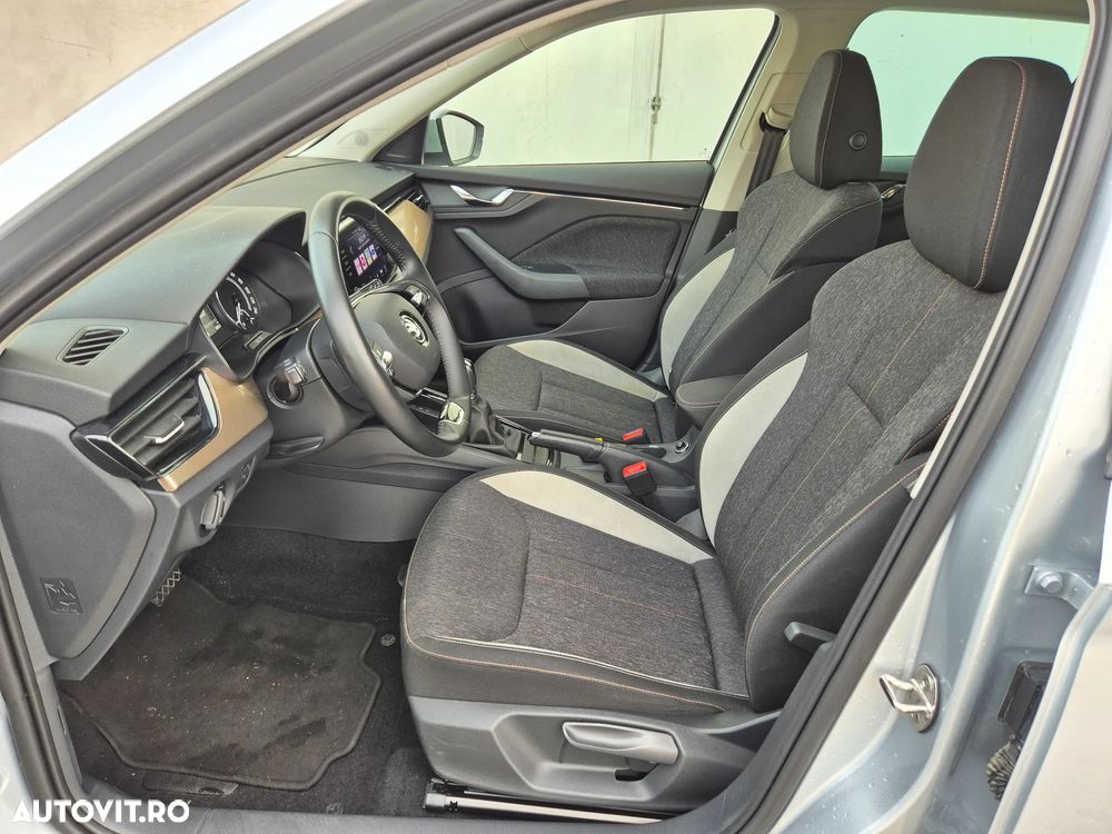 Skoda Kamiq 1.0 TSI DSG Style - 10
