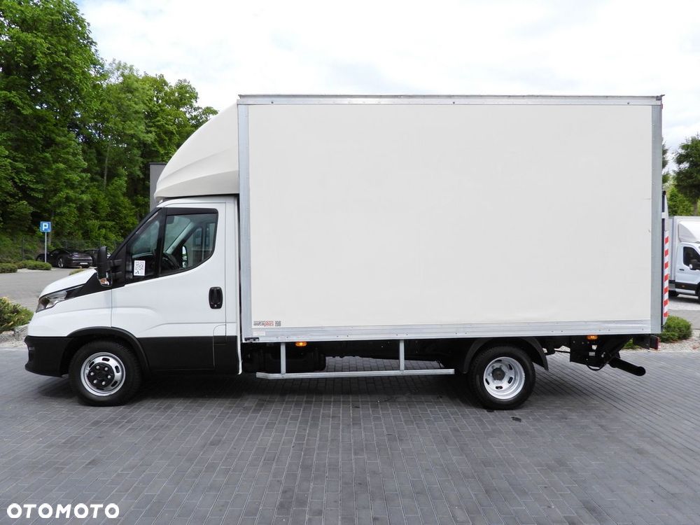 Iveco DAILY 35C16 KONTENER WINDA 8 PALET TEMPOMAT BLIŹNIACZE KOŁA KLIMATYZACJA  160KM - 10