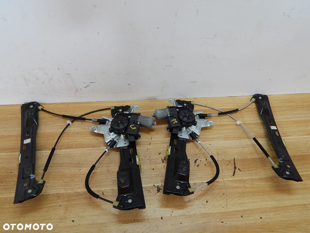 Podnośnik moduł mechanizm silniczek szyby Opel Insignia A 08-17 LIFT Łuków części - 6