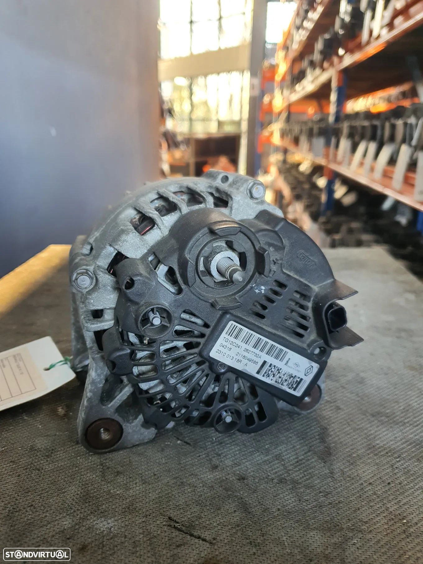 ALTERNADOR RENAULT/ 231001318R - 1