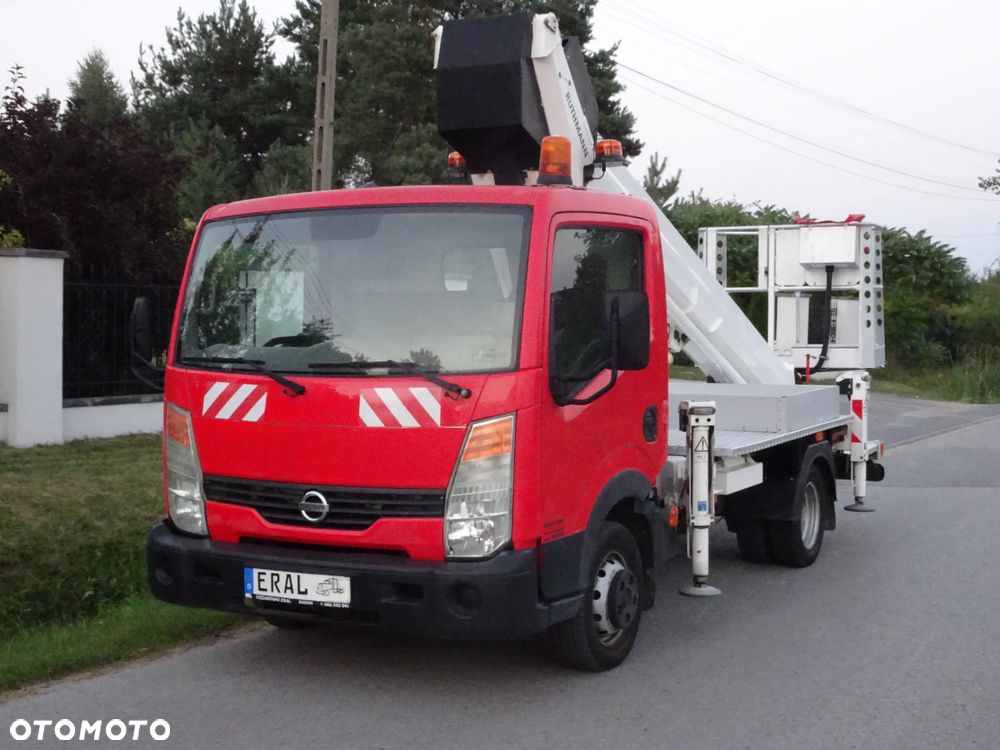 Nissan Cabstar Ruthmann TB 270 podnośnik koszowy zwyżka wzwyżka - 2