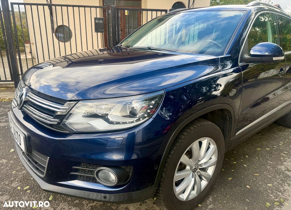 Volkswagen Tiguan 1.4 TSI BlueMotion Technology Exclusive - 10