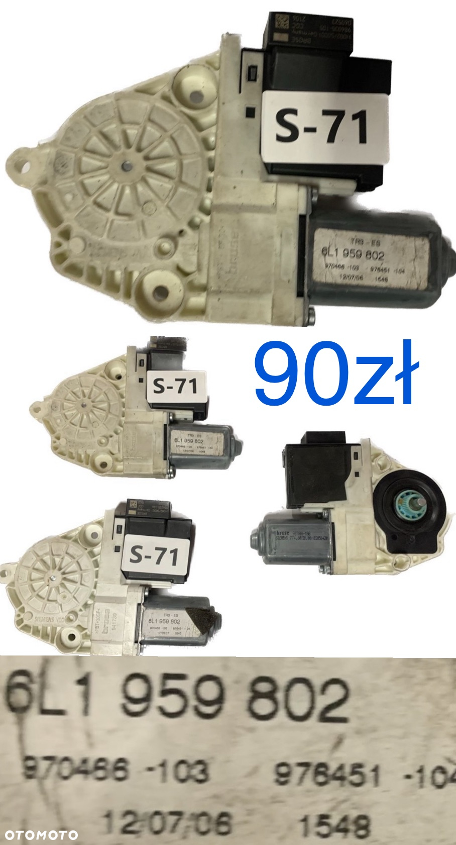 Silnik Silniczek Podnoszenia szyb szyby przód tył prawy lewy Audi Seat Skoda Volkswagen 6Q1959801A 1K0959793N 1K5837402AP 1K5837401AM 1K0959793N 1K5837402AM 1K0959792N 6R0959811G 6R0959802AD 6R0959812B 6R0959802AB 6R0959812G 6L1959802 6L2959801 5M0839401B 1K0959703F 5M0839402C 1K0959704K 5M0839401C 1C1959802A 6Q0959812A 5N0959702 5K0959793 1K0959792G 1C0959811A 5K0959793 8P4959802D - 11