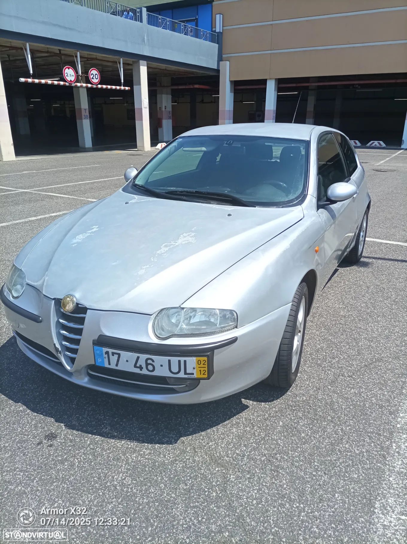 Alfa Romeo 147 1.6 TS Distinctive - 1