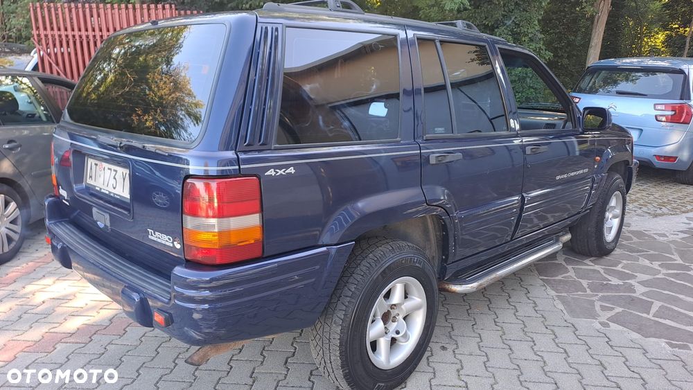 Jeep Grand Cherokee 2.5 TD Limited - 26