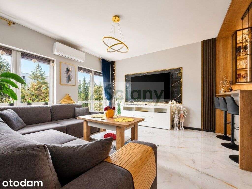 Nowoczesny apartament w centrum Nowego Dworu Maz.