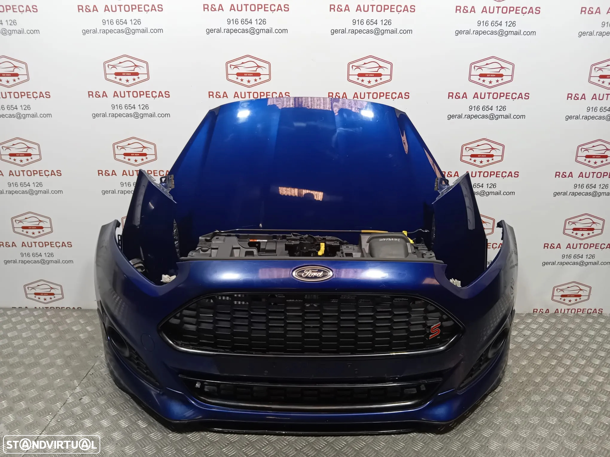 Frente Completa FORD FIESTA MK7 ST Diesel - 11