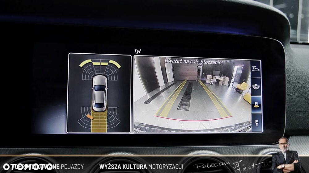 Mercedes-Benz Klasa E 220 d 4-Matic 9G-TRONIC - 21