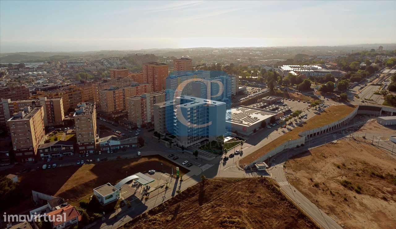 Apartamento T2 em construção no Empreendimento Monte da Virgem Flats - Grande imagem: 2/8