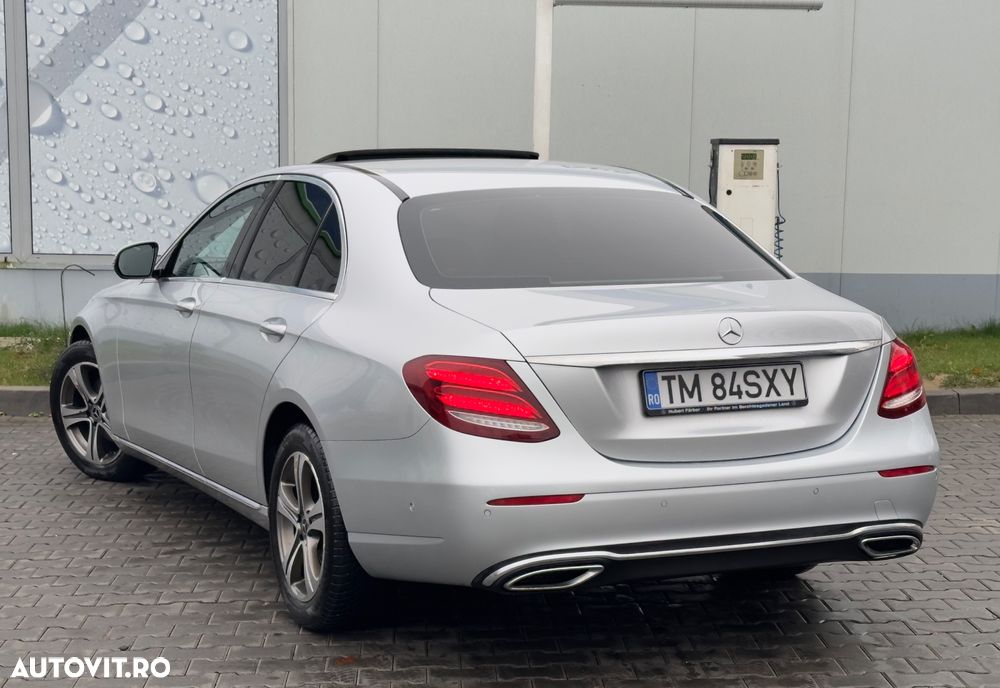 Mercedes-Benz E 220 d Aut. - 20
