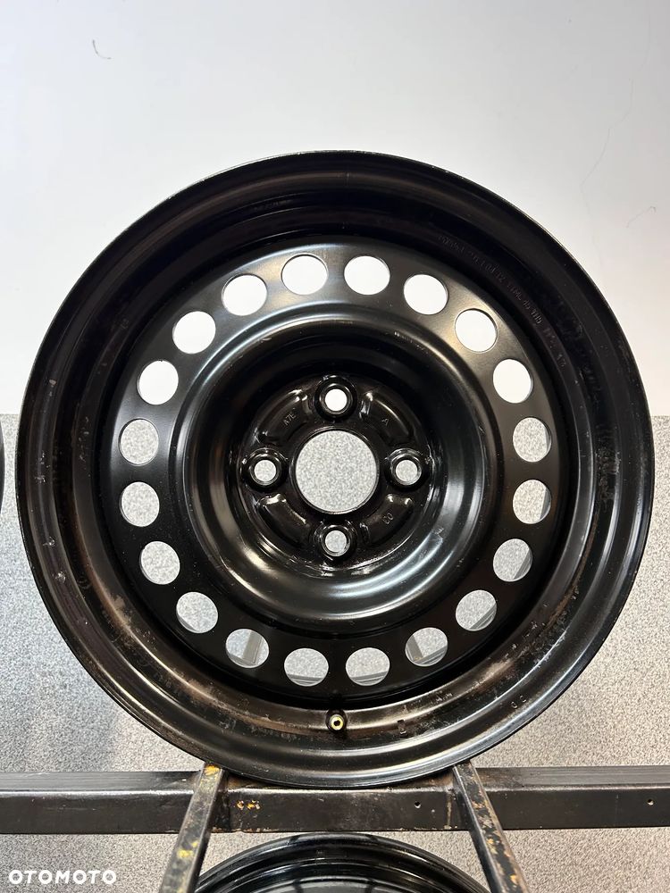 4 FELGI STAL. HONDA JAZZ 2002r.-2014r. ,  INSIGHT 09r.-2014r.  5,5J  ET45 - 3