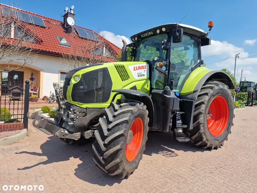 Claas Axion 830, 2015r.,Pneumatyka - 1