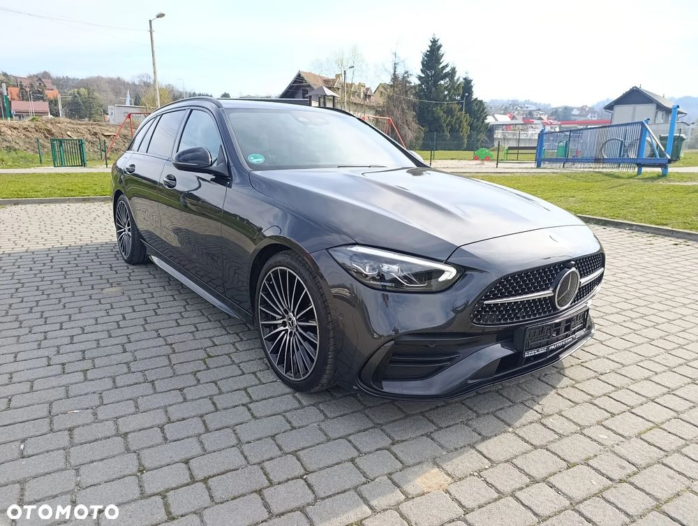 Mercedes-Benz Klasa C 220 d 9G-TRONIC AMG Line - 5