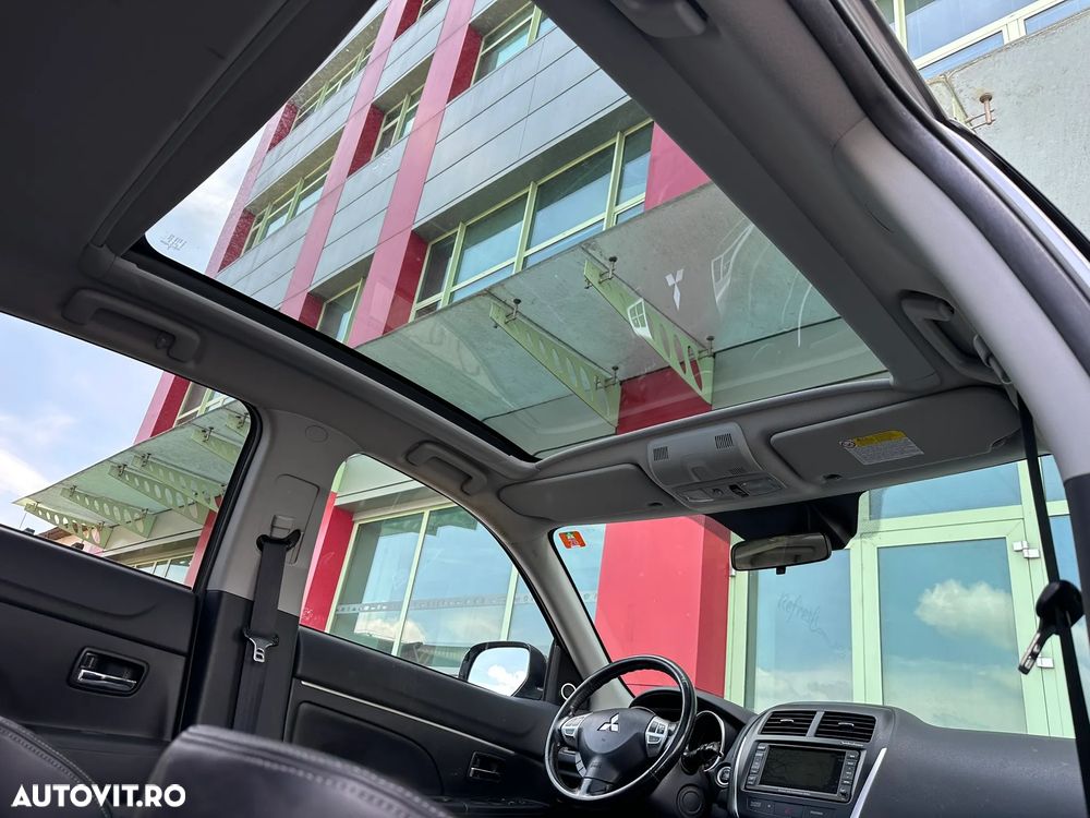 Mitsubishi ASX 1.8 DI-D 4WD Diamant Edition - 16