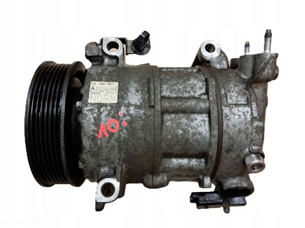 peugeot 308 3008 5008 1.6 vti sprężarka klimatyzacji 890847 - 1