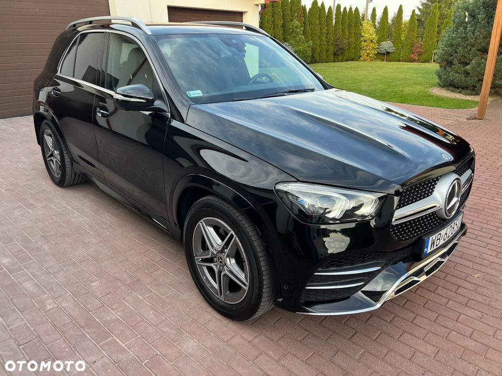 Mercedes-Benz GLE 300 d 4Matic 9G-TRONIC AMG Line - 7