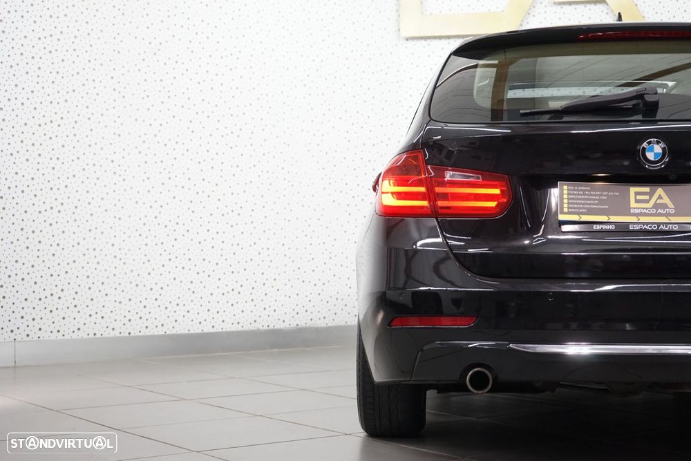 BMW 320 d Line Luxury - 7