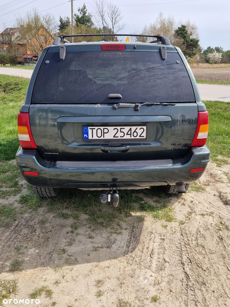 Jeep Grand Cherokee 3.1L TD Limited - 4