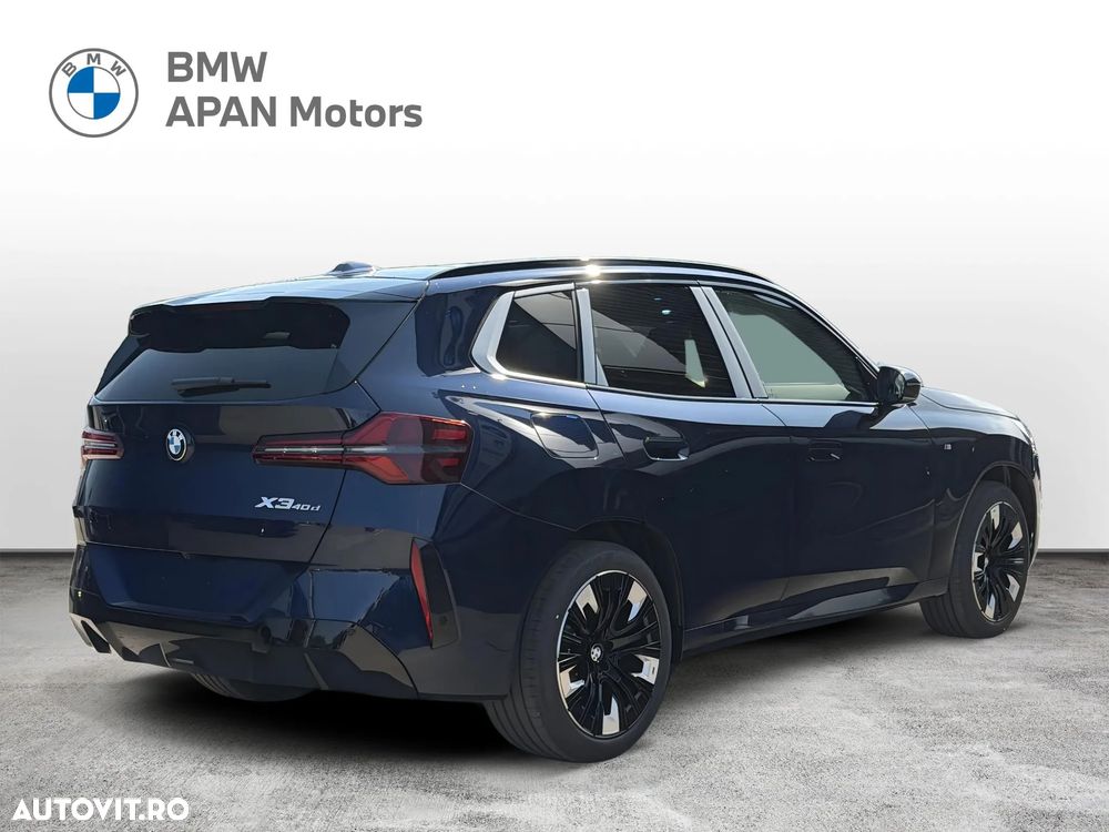 BMW X3 40d xDrive - 8
