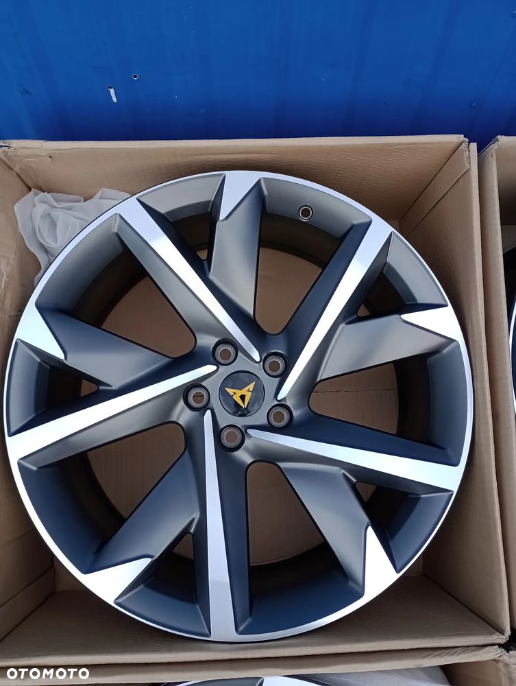 FELGI ALUMINIOWE 5x112 R20 8,5J ET38 CUPRA ATECA FORMENTOR TAVASCAN - 8