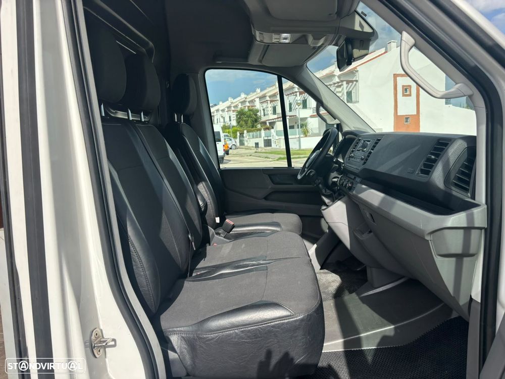 MAN TGE 2.0 TDI 140cv - L3 H3 - AC - CÂMERA - IVA DEDUTÍVEL - 8
