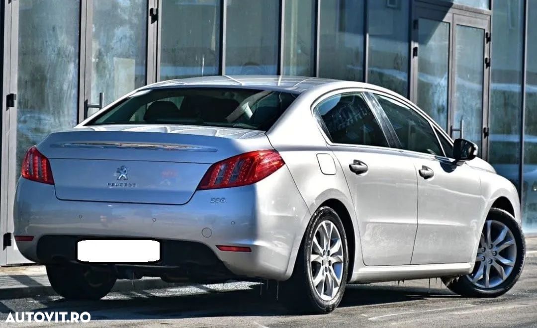 Peugeot 508 - 1