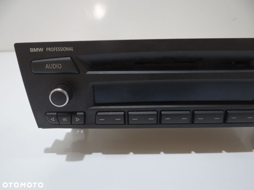 RADIO PROFESSIONAL BMW X1 E84  E60 E90 CI 9343210 (19292895) - 3