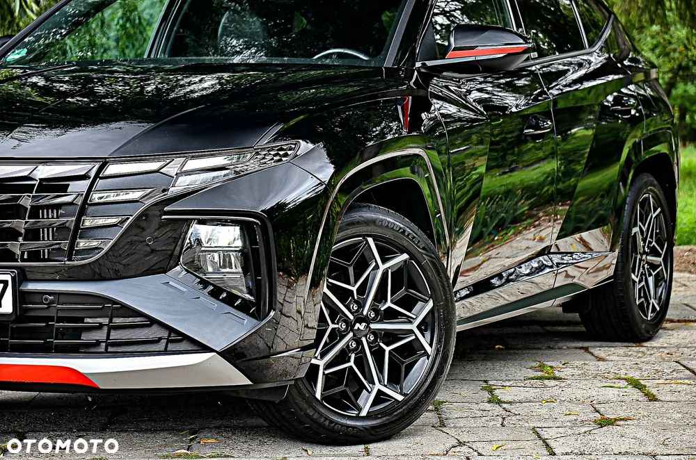 Hyundai Tucson 1.6 T-GDi 48V-Hybrid 2WD N Line - 9