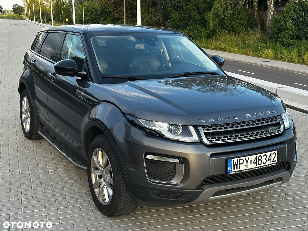 Land Rover Range Rover Evoque TD4 HSE - 36