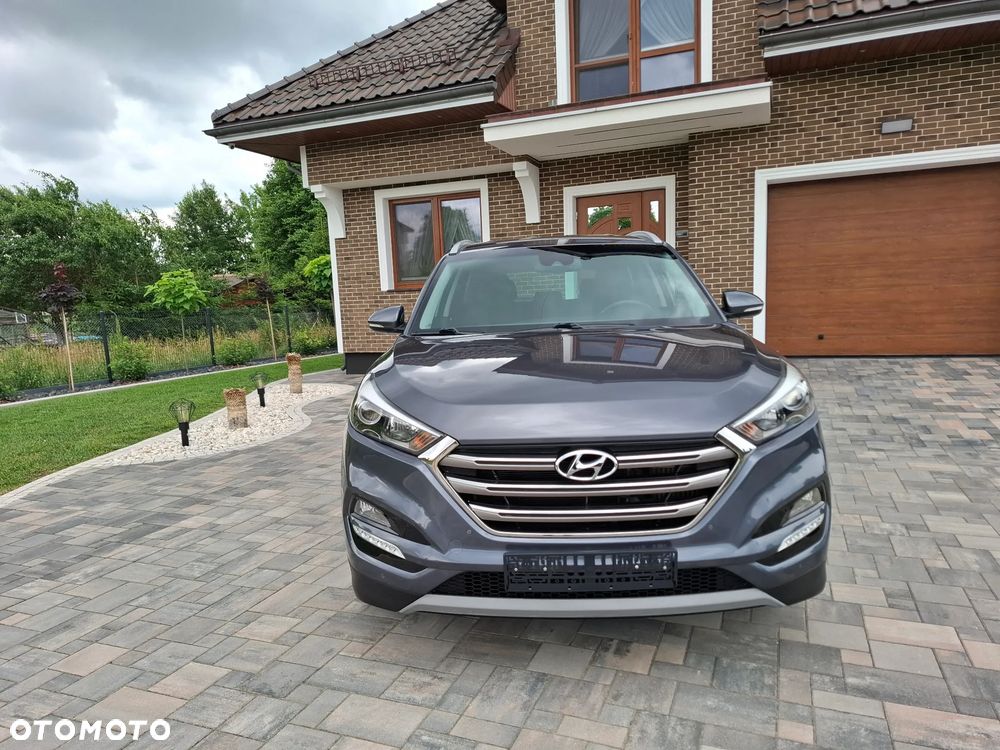 Hyundai Tucson blue 1.7 CRDi 2WD Advantage - 11