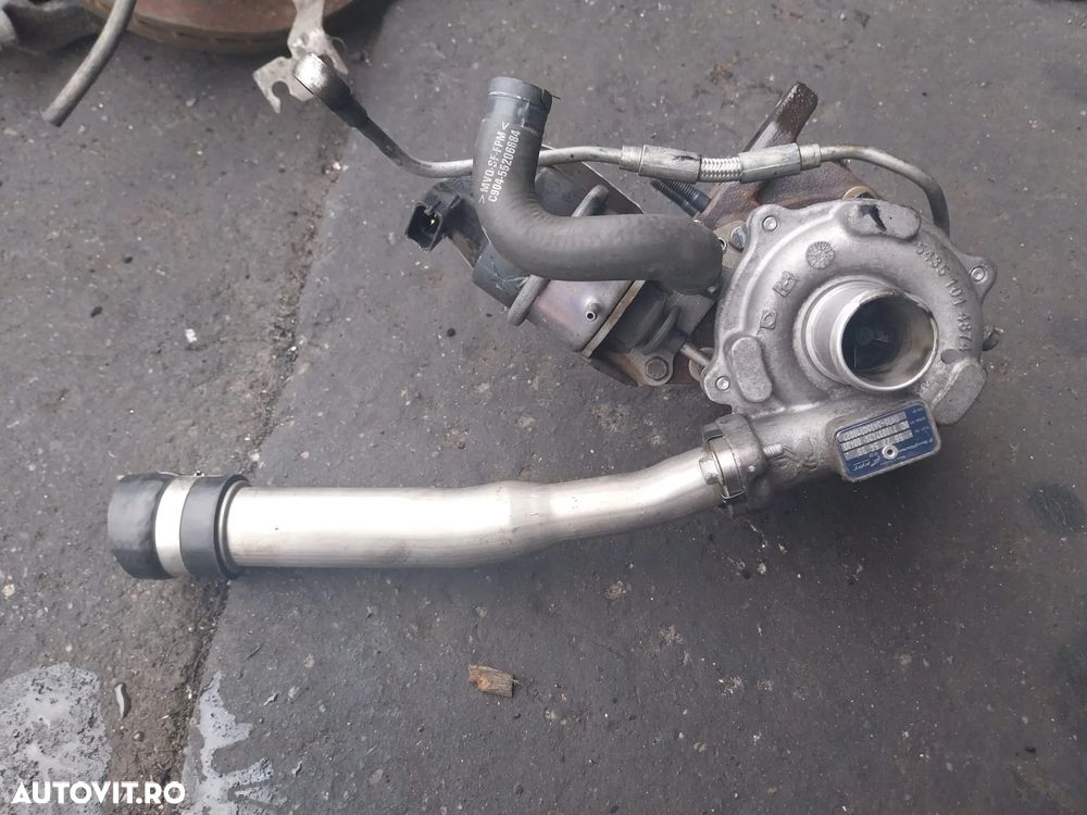 Vand Turbina Fiat Doblo/Punto/Opel Corsa D/Meriva B 1.3CDTI Euro 5 55225439 / 55 22 54 39 - 2