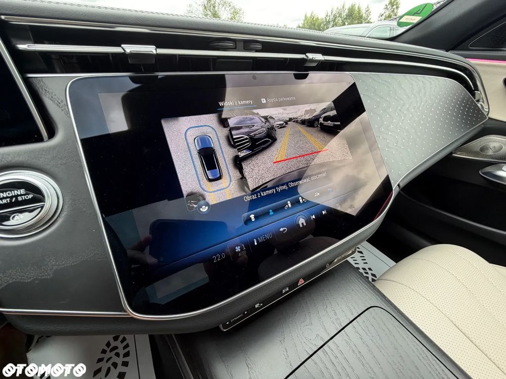 Mercedes-Benz Klasa E 220 d 9G-TRONIC Edition AMG Line - 37