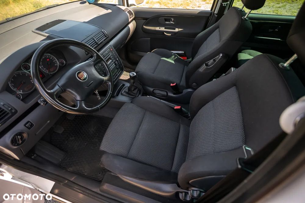 Seat Alhambra 1.8 20V Turbo Sport - 17