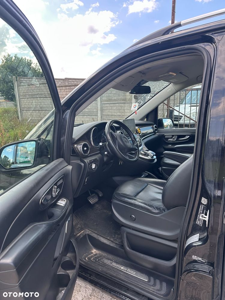 Mercedes-Benz Klasa V 250 (BlueTEC) d Avantgarde 7G-Tronic (d³ugi) - 23