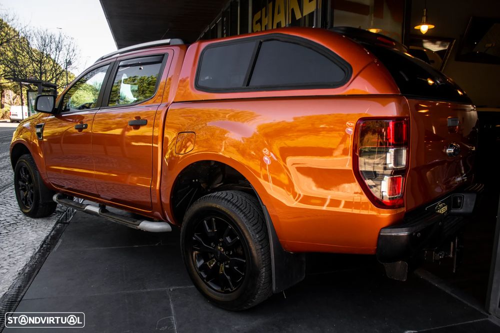 Ford Ranger 3.2 TDCi CD Wildtrak 4WD Aut. - 3