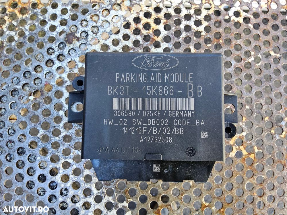 Modul senzori parcare Ford Transit Custom 2012-2023 cod bk3t15k866bb - 1