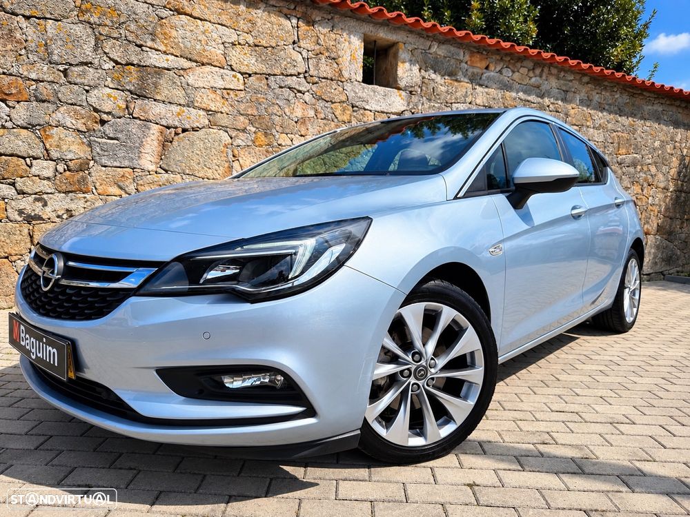 Opel Astra 1.6 CDTI Dynamic Sport S/S - 4