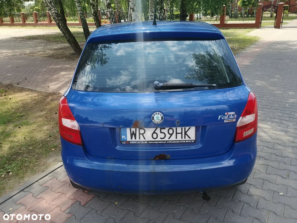 Skoda Fabia 1.4 TDI PD Ambiente - 6