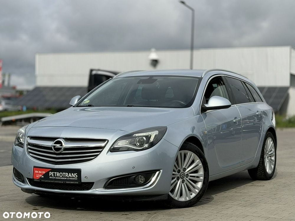 Opel Insignia 2.0 CDTI Cosmo ecoFLEX S&S - 4