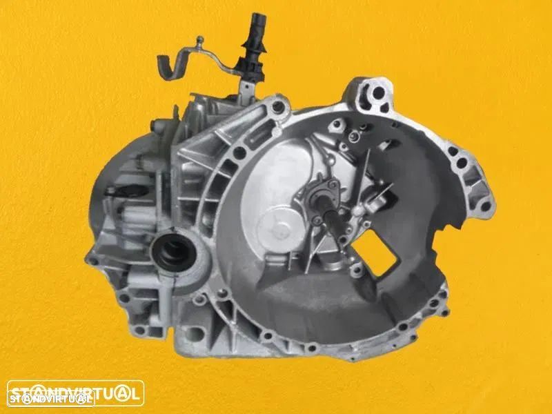Caixa de Velocidades RECONDICIONADA Citroen Jumper 2.2Hdi 20UM23 - 1