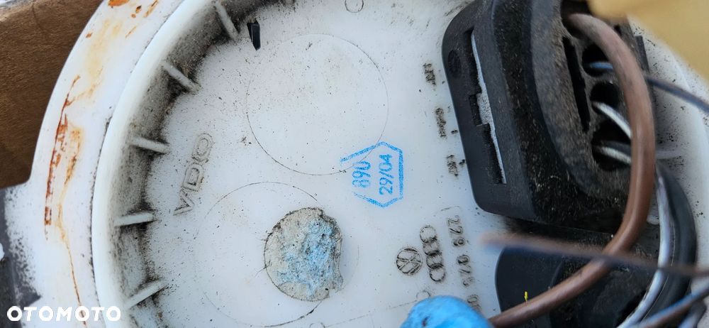 Audi A3 D3 3.0 TDI 4.0 TDI pompa paliwa Pływak 3D0919679 4E0919679G - 10