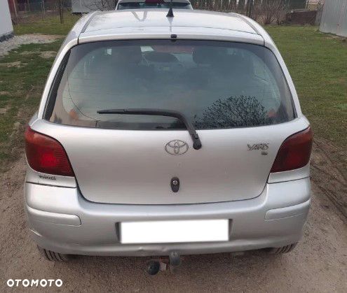KOMPLETNY NOWY HAK HOLOWNICZY WIĄZKA + KONEKTORKI  TOYOTA YARIS 1 I 3+5 DRZWI od 1999 do 2006 + FL - 9